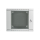 LANBERG Wisząca 19" 9U 600x600mm dwusekcyjna (szara) WF02-6609-10S - 455652 - zdjęcie 2